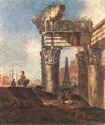 WEENIX, Jan Baptist Ancient Ruins Norge oil painting reproduction